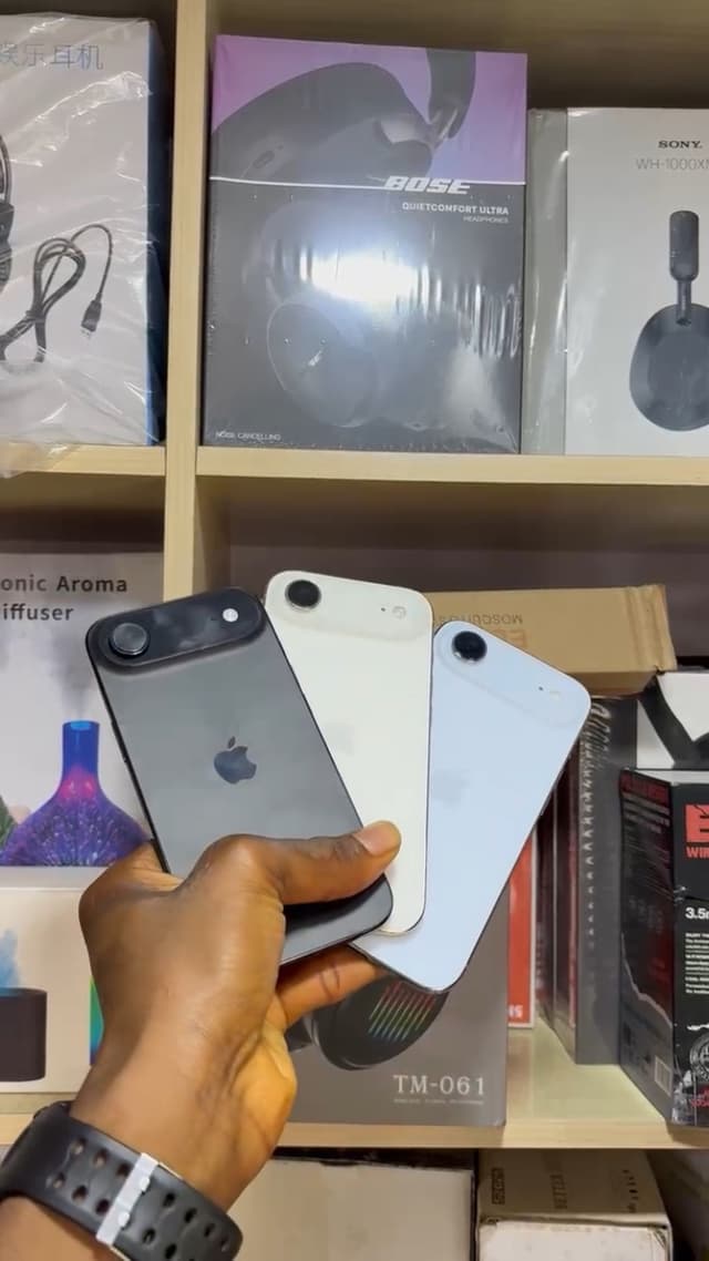 iPhone 17 Air